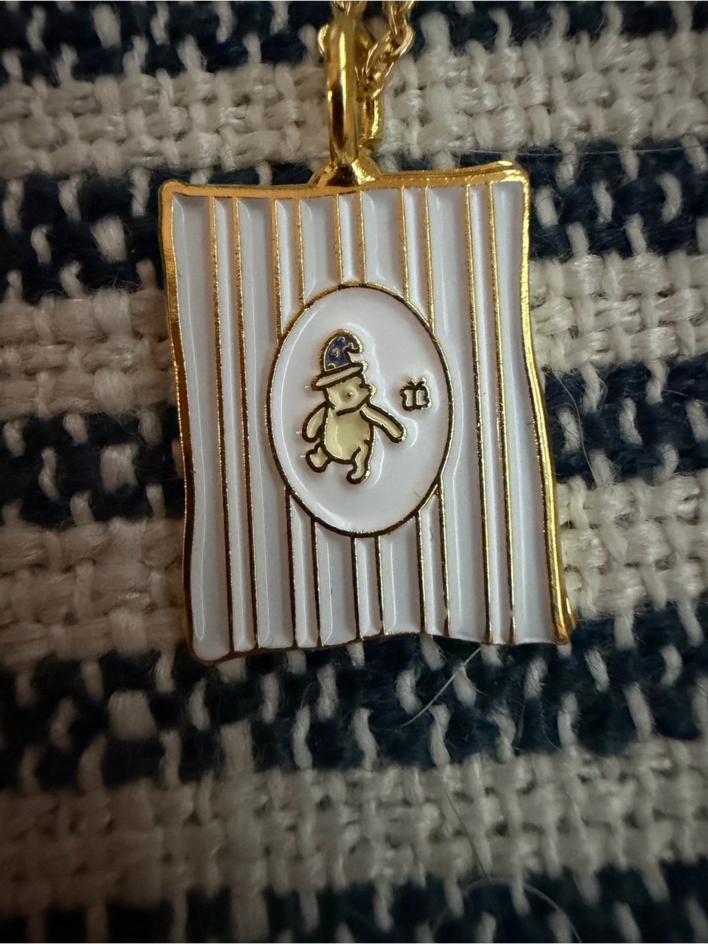 Sorcerer Pooh Necklace Jo & Co
